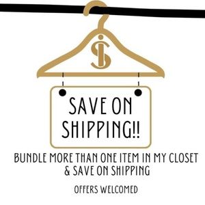 Bundle and save on shipping!!